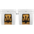 Barbados Flag Dark Wood YETI Tundra 75 Hard Cooler Skin
